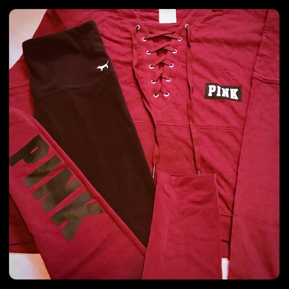 Vs PINK 2 piece set